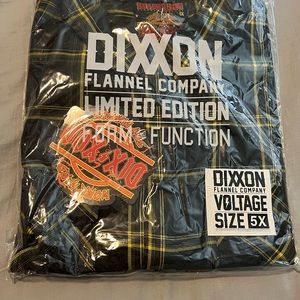 Dixxon flannel voltage 5xl